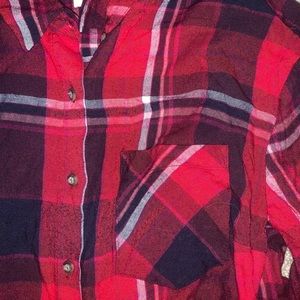 Target flannel shirt